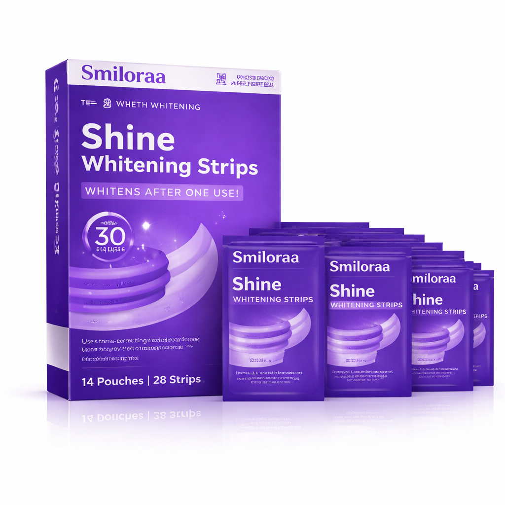 Smiloraa™ Instant Smile Brightening Strips