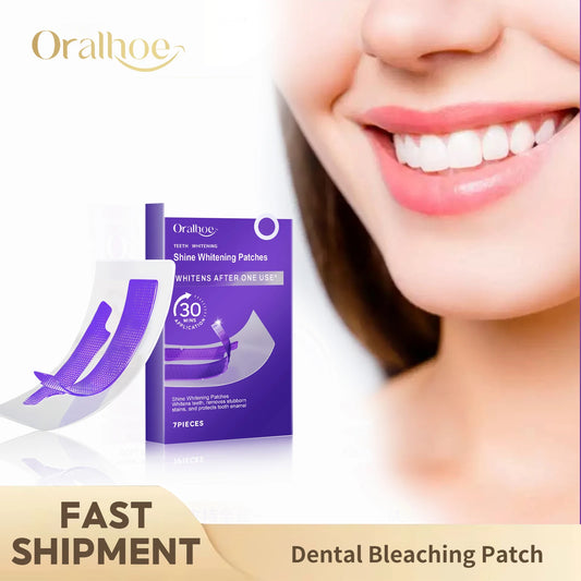 Smiloraa™ Instant Smile Brightening Strips